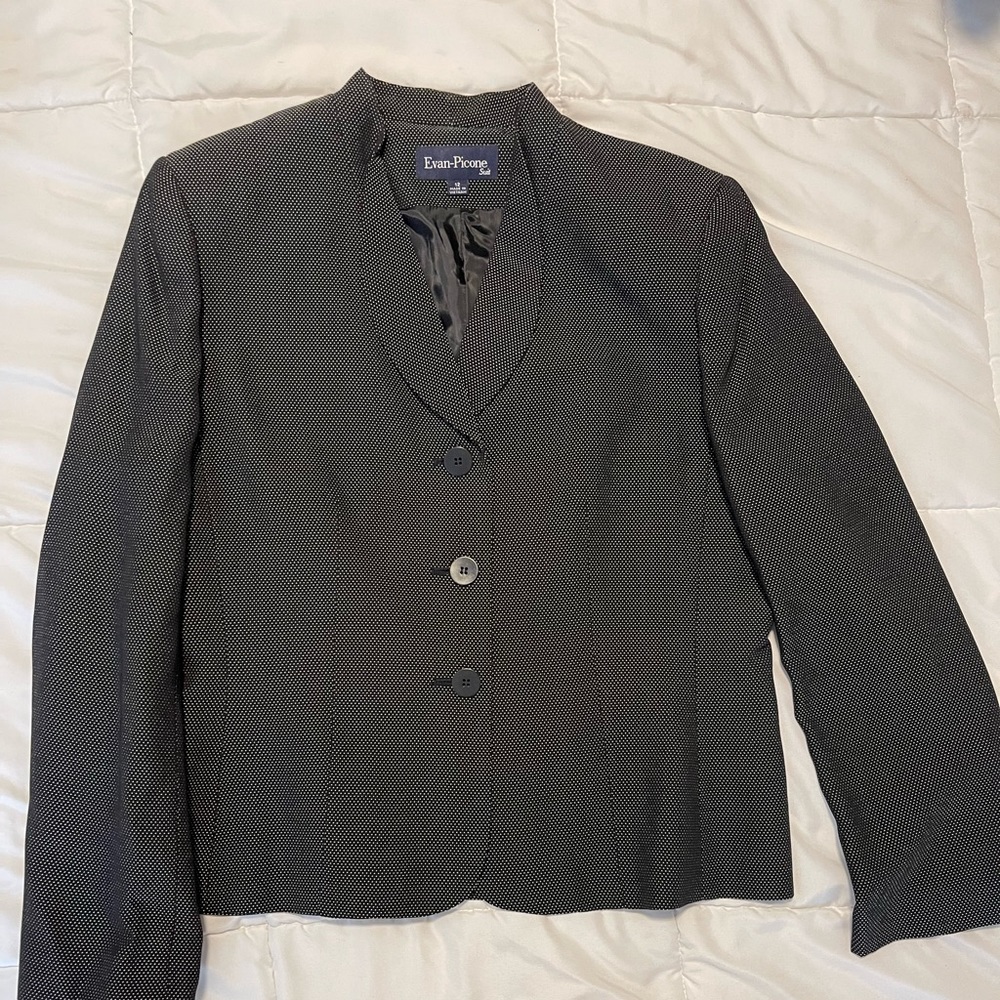 Evan- Picone - 2 piece business skirt suit